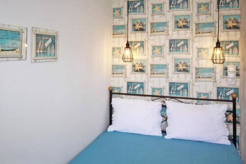 Bedroom_2, Acrothea-Apartments, Ormos Panagias