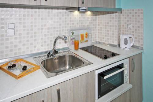 Kitchen_2, Acrothea-Apartments, Ormos Panagias